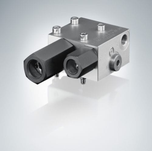 Vanne à piston - LHT series - HAWE Hydraulik SE - à commande hydraulique / de régulation de pression / à manifold