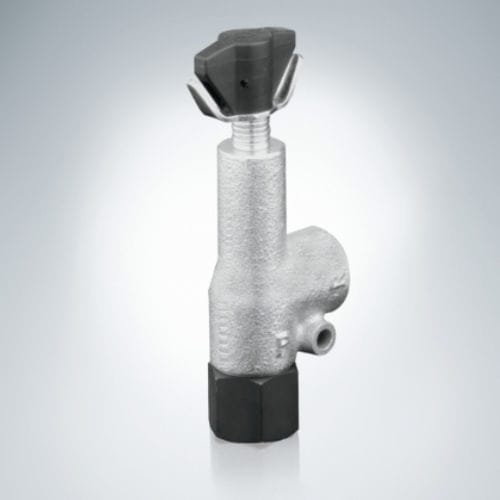 Soupape de surpression pour circuit hydraulique - MV - HAWE Hydraulik SE - standard / de séquence