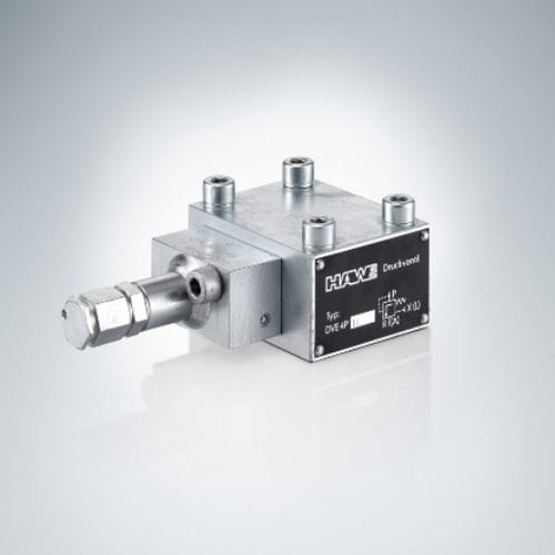 Soupape de surpression pour circuit hydraulique - D series - HAWE Hydraulik SE