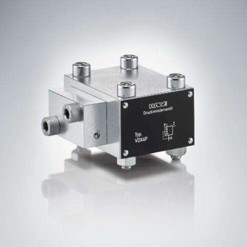 Vanne à piston - VD series - HAWE Hydraulik SE - à commande hydraulique / de réglage / de réduction de pression