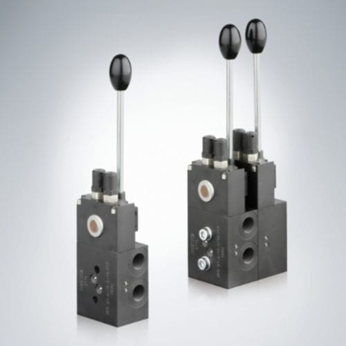 Vanne à commande hydraulique - KFB 01 - HAWE Hydraulik SE - manuelle / de réduction de pression / de contrôle
