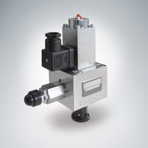 Soupape de surpression pour circuit hydraulique - VPDB - HAWE Hydraulik SE - proportionnelle