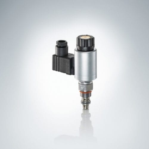 Soupape de surpression pour circuit hydraulique - PMVE - HAWE Hydraulik SE - proportionnelle