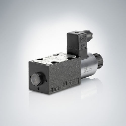 Distributeur hydraulique à clapet - VPDM series - HAWE Hydraulik SE - actionné par solénoïde / proportionnel / de réduction de pression
