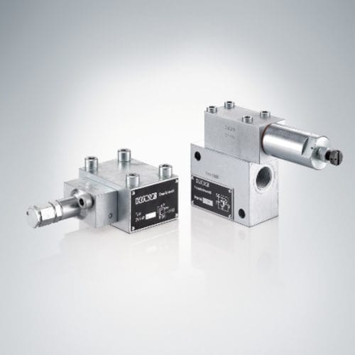 Soupape de surpression pour circuit hydraulique - P series - HAWE Hydraulik SE - de séquence