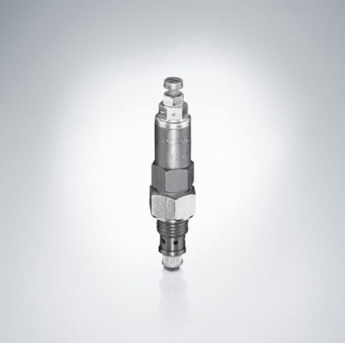 Vanne à boisseau sphérique - CDSV  - HAWE Hydraulik SE - à commande hydraulique / de réglage / d'arrêt