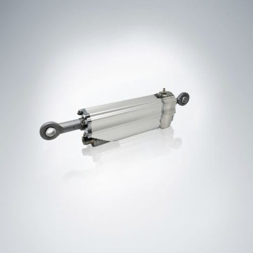 Vérin hydraulique - HLU - HAWE Hydraulik SE - à piston / en acier / en aluminium