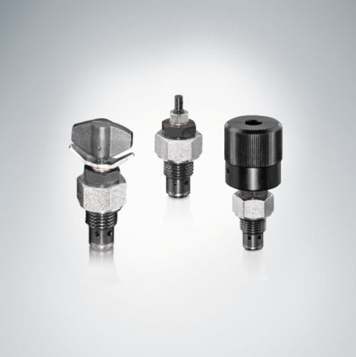 Vanne papillon - AV series - HAWE Hydraulik SE - à commande hydraulique / de réglage / d'arrêt