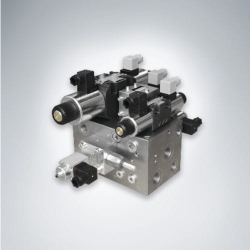 Cisaille hydraulique - CSB - HAWE Hydraulik SE - pour métal