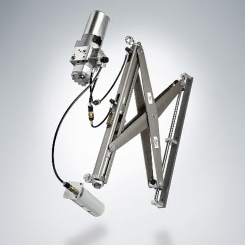 Actionneur hydraulique - HAWE Hydraulik SE - linéaire / sans entretien / pour véhicules