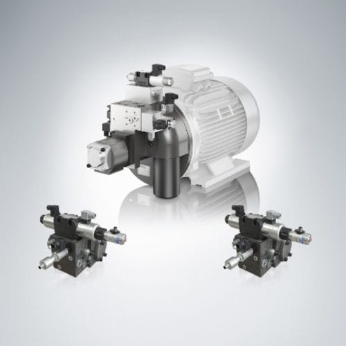 Système hydraulique pour presse plieuse - MACB - HAWE Hydraulik SE