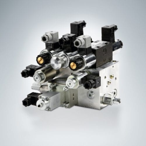Système hydraulique pour presse plieuse - SAKB - HAWE Hydraulik SE