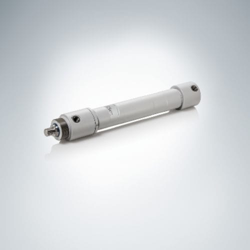 Vérin hydraulique - DZ25 - HAWE Hydraulik SE - différentiel / à piston / à tige