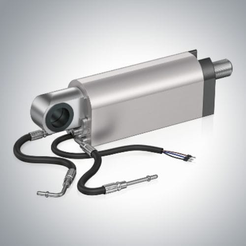Vérin hydraulique - LAS - HAWE Hydraulik SE - différentiel / en aluminium / pour véhicules