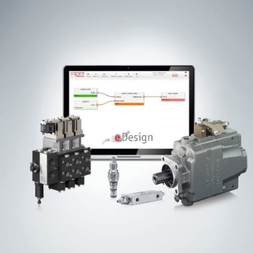 Logiciel de programmation - eDesign - HAWE Hydraulik SE - graphique / de développement / d'interface
