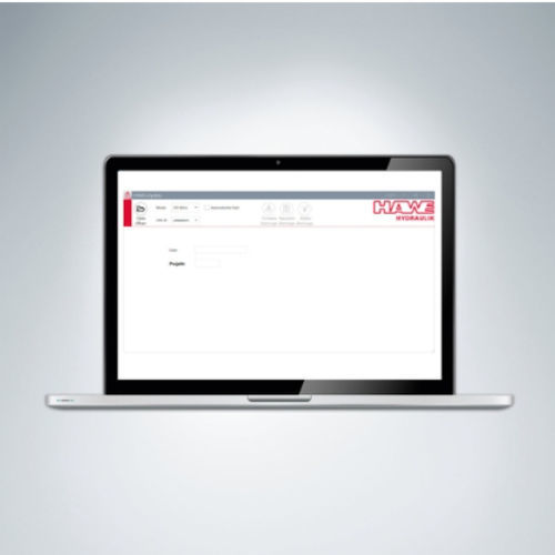 Logiciel de programmation - eUpdate - HAWE Hydraulik SE - de transfert de données / de configuration et diagnostic / d'actualisation de mémoire flash