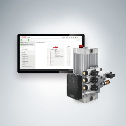Progiciel de configuration et diagnostic - eLink - HAWE Hydraulik SE - pour capteur / hors-ligne / sur site