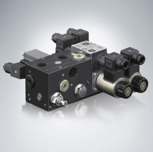 Distributeur hydraulique à clapet - HMT  - HAWE Hydraulik SE - à commande directe / en acier