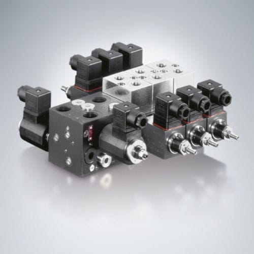 Distributeur hydraulique à tiroir - HST  - HAWE Hydraulik SE - à commande directe / 2 voies / en acier