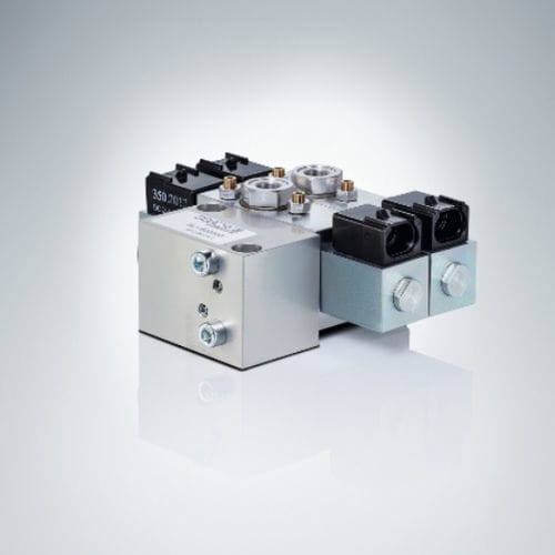 Distributeur hydraulique à clapet - SL  - HAWE Hydraulik SE - à commande directe / compact