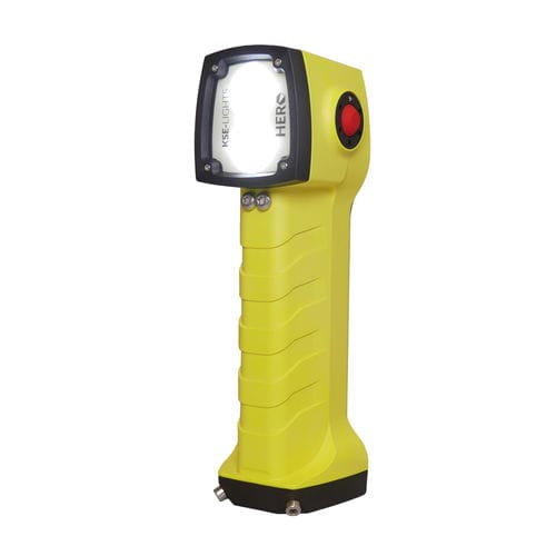 Lampe torche à LED - SUPAHERO series - KSE-LIGHTS GmbH - de travail / ATEX / compacte