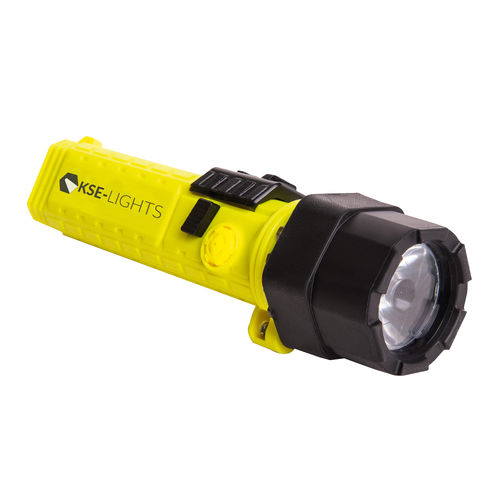 Lampe torche à LED - 8810 - KSE-LIGHTS GmbH - ATEX / portative / magnétique