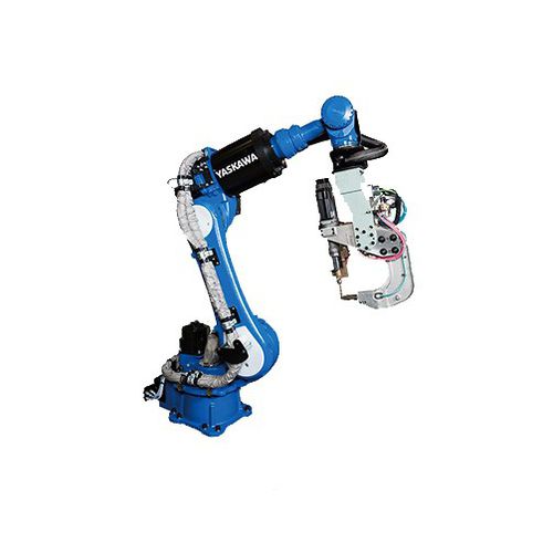 Robot de soudage par points - YASKAWA - articulé / 6 axes / au sol