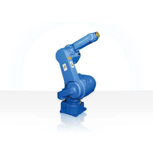 Robot d'ébavurage - YASKAWA - articulé / 6 axes / au sol
