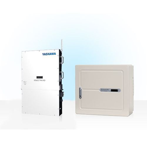 Onduleur DC/AC hors réseau - YASKAWA - solaire / sinusoïdal / pour énergies renouvelables