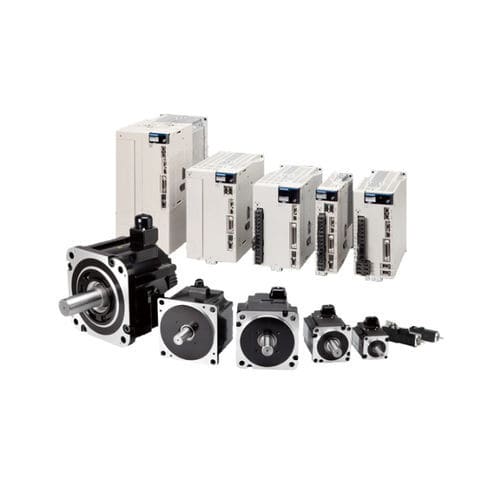 Servomoteur AC - YASKAWA - compact / petit / industriel