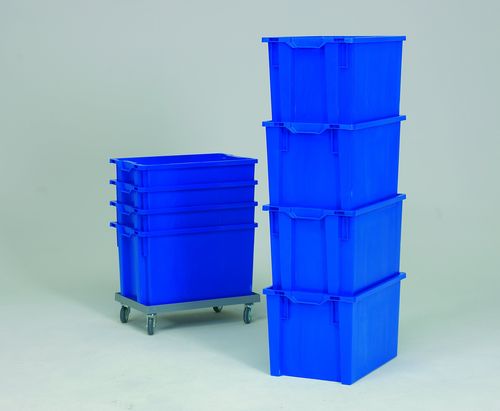Caisse en plastique - SN, GS series - Engels Manutention et Environnement - de transport / gerbable / emboîtable