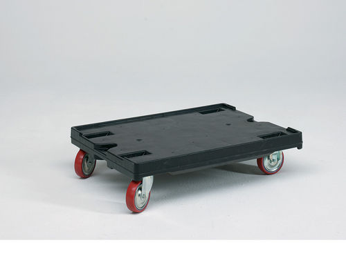 Plateau roulant en plastique - max. 1 200 x 800 x 200 mm | 80 series - Engels Manutention et Environnement
