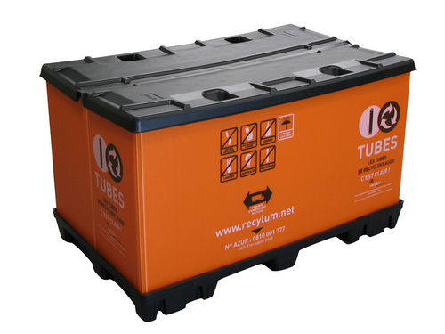 Palette en plastique - KAY-TL16001000 - Engels Manutention et Environnement - Euro / de transport / extensible