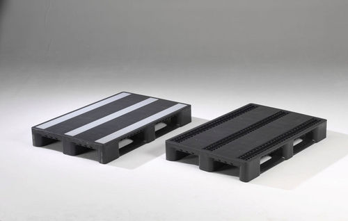 Palette en plastique - 33-xxx EL series - Engels Manutention et Environnement - Euro / de stockage / conductrice