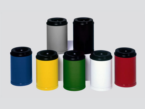 Poubelle en plastique - V3xx, SO series - Engels Manutention et Environnement - pour déchets industriels / résistante au feu