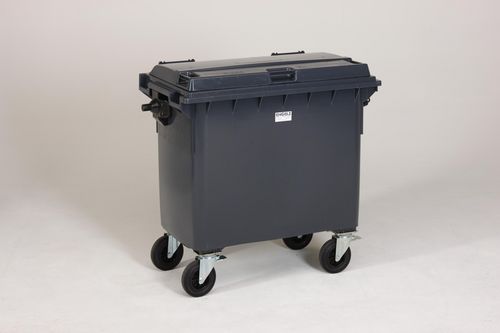 Conteneur à déchets en plastique - MGB series - Engels Manutention et Environnement - pour déchets urbains / à 4 roues