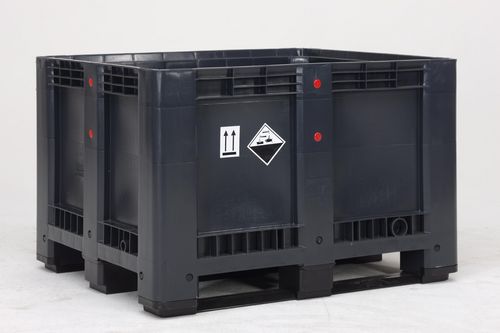 Caisse-palette en plastique - 1091 series - Engels Manutention et Environnement - de stockage