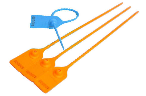 Scellé de sécurité en plastique - max. 350 mm | Lightlock™, Baglock™, Riblock™ - Engels Manutention et Environnement