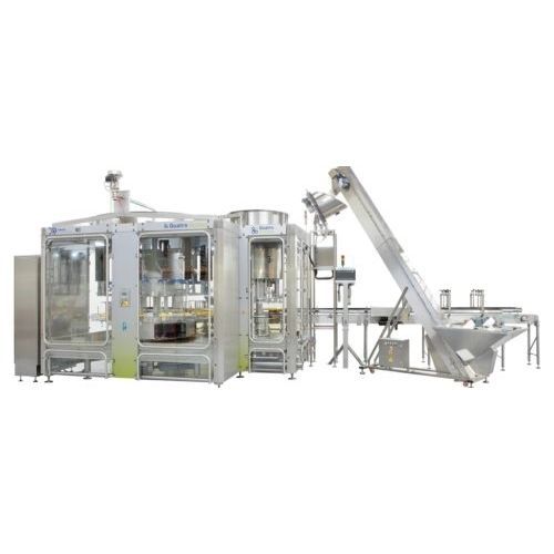 Remplisseuse / boucheuse monobloc - Quatro Access - Hema Filling - pour huile alimentaire / commandé électroniquement