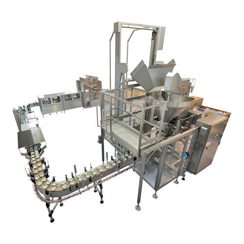 Ligne d'emballage complète automatique - Canline - Hema Filling