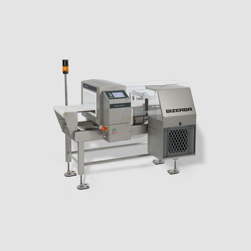 Détecteur de métaux numérique - VARICON+ - BIZERBA - avec convoyeur / compact / pour l'industrie agroalimentaire