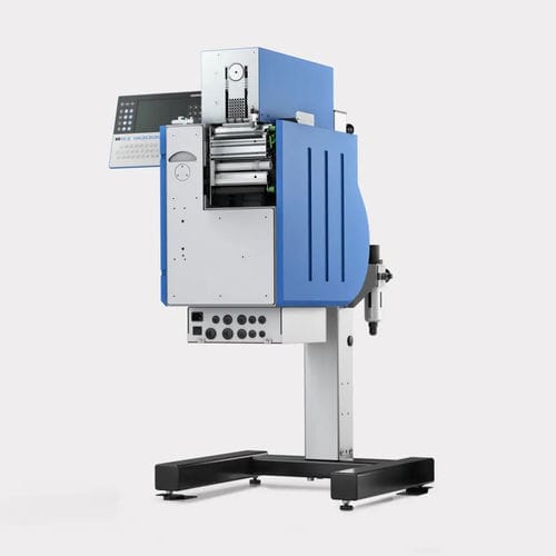 Étiqueteuse automatique - GLM-Bmaxx 120 - BIZERBA - pour emballage / de palettes / de caisses