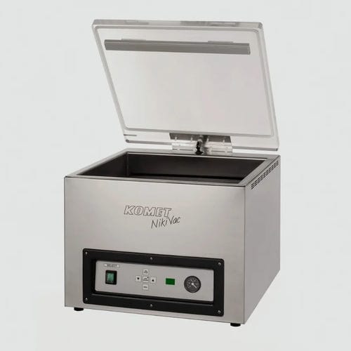 Scelleuse automatique - Nikivac - BIZERBA - de sacs / de vide / de commande