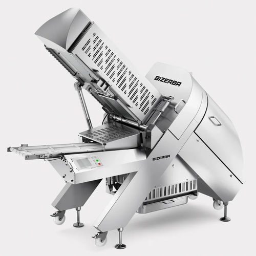 Trancheuse à viande - A 660 - BIZERBA - totalement automatique / 400V triphasé / compacte