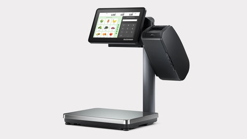 Balance de comptoir - Q1 800 - BIZERBA - à écran tactile / alimentaire / avec imprimante