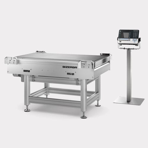 Balance à plate-forme - CWL-L - BIZERBA - kg / avec afficheur LCD / 380 V