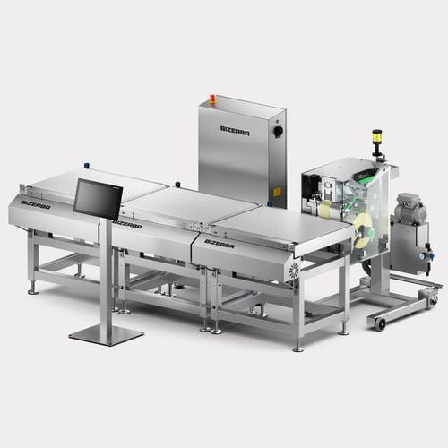 Machine d'étiquetage automatique - GLM-I 40 - BIZERBA - de cartons / pour caisses / de canettes