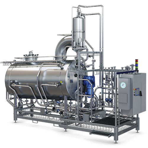 Processeur alimentaire industriel - V - Tetra Pak - polyvalent / pour produits visqueux