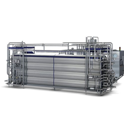 Pasteurisateur tubulaire - BF - Tetra Pak - pour jus de fruits / pour produits laitiers / pour purée de tomate