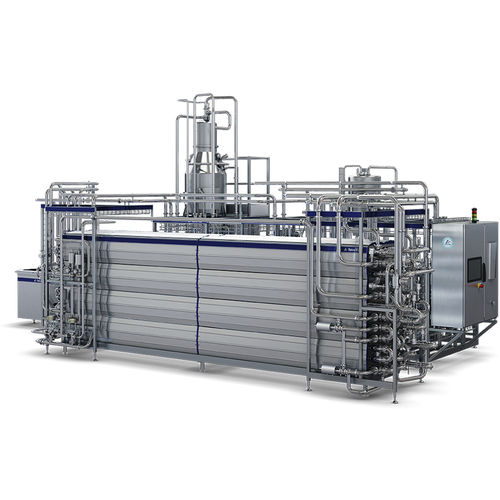 Stérilisateur UHT - DE - Tetra Pak - de process / à chaleur / avec générateur de vapeur